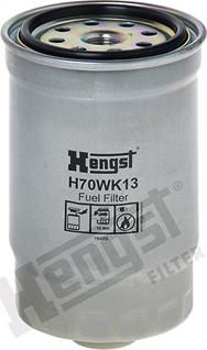 Hengst Filter H70WK13 - Fuel filter www.parts5.com