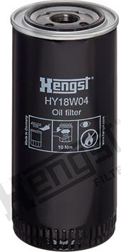 Hengst Filter HY18W04 - Oil Filter www.parts5.com