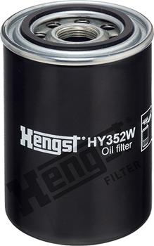 Hengst Filter HY352W - Filter, operating hydraulics www.parts5.com