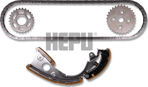 Hepu 21-0354 - Timing Chain Kit www.parts5.com