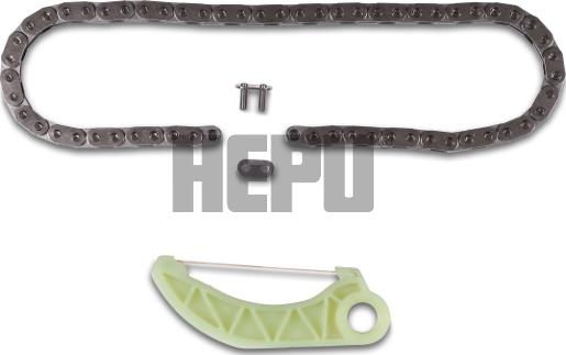 Hepu 21-0369 - Chain Set, oil pump drive www.parts5.com