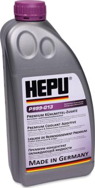 Hepu P999-G13 - Sredstvo proti zmrzovanju hladilne vode (antifriz) www.parts5.com