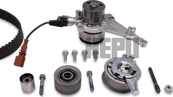 Hepu PK55020 - Water Pump & Timing Belt Set www.parts5.com