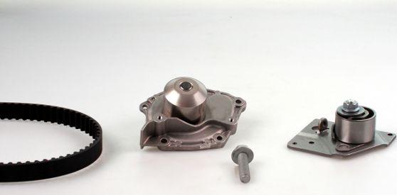 Hepu PK09551 - Water Pump & Timing Belt Set www.parts5.com
