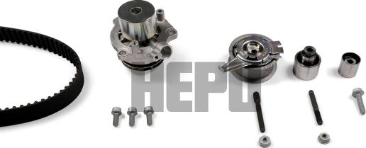 Hepu PK06690M - Water Pump & Timing Belt Set www.parts5.com