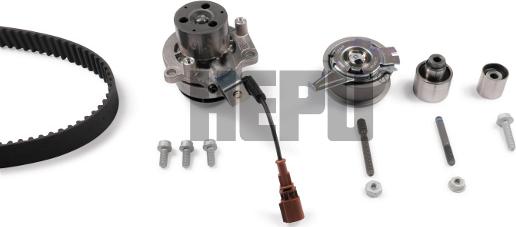 Hepu PK06690 - Water Pump & Timing Belt Set www.parts5.com