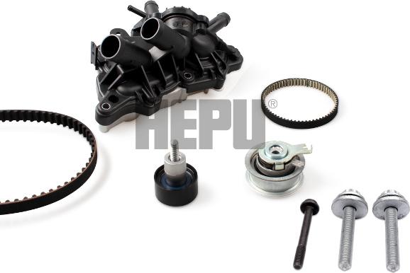 Hepu PK06870 - Water Pump & Timing Belt Set www.parts5.com