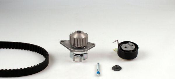 Hepu PK08460 - Water Pump & Timing Belt Set www.parts5.com