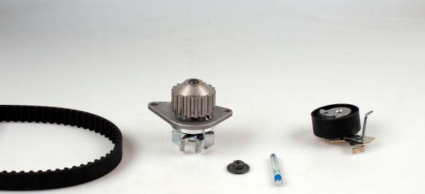 Hepu PK08461 - Water Pump & Timing Belt Set www.parts5.com