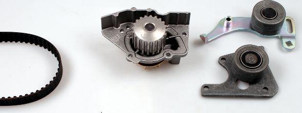 Hepu PK08360 - Water Pump & Timing Belt Set www.parts5.com