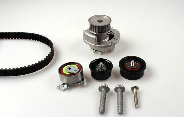 Hepu PK03270 - Water Pump & Timing Belt Set www.parts5.com