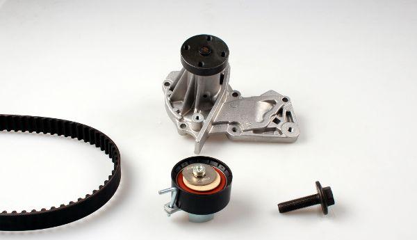 Hepu PK02551 - Water Pump & Timing Belt Set www.parts5.com