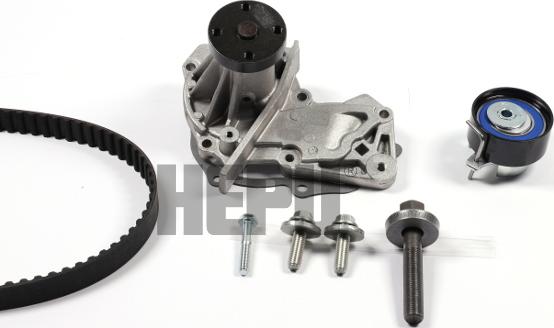 Hepu PK02552 - Water Pump & Timing Belt Set www.parts5.com