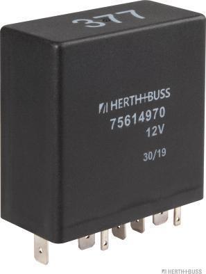 Herth+Buss Elparts 75614970 - Relay, wipe / wash interval www.parts5.com