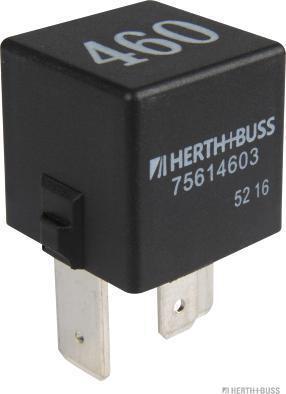 Herth+Buss Elparts 75614603 - Relay, main current www.parts5.com