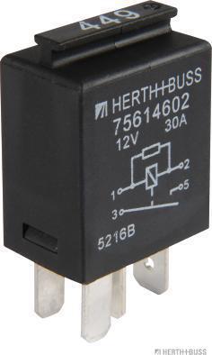 Herth+Buss Elparts 75614602 - Relay, main current www.parts5.com
