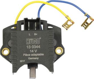 Hitachi 130344 - Voltage regulator, alternator www.parts5.com