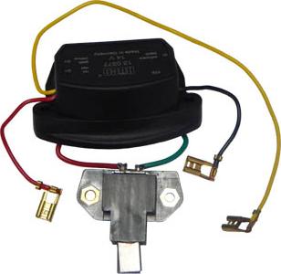 Hitachi 130377 - Voltage regulator, alternator www.parts5.com