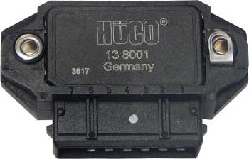 Hitachi 138001 - Switch Unit, ignition system www.parts5.com