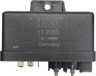 Hitachi 132050 - Relay, glow plug system www.parts5.com