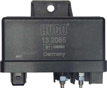 Hitachi 132085 - Relay, glow plug system www.parts5.com