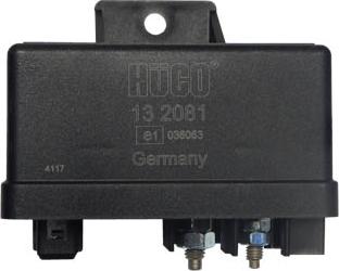 Hitachi 132081 - Relay, glow plug system www.parts5.com