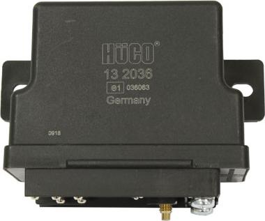 Hitachi 132036 - Relay, glow plug system www.parts5.com