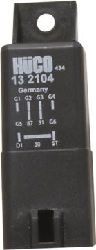 Hitachi 132104 - Relay, glow plug system www.parts5.com