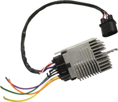 Hitachi 132224 - Управляващ блок, електрически вентилатор (охлаждане на двига www.parts5.com
