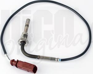 Hitachi 137004 - Датчик, температура выхлопных газов www.parts5.com