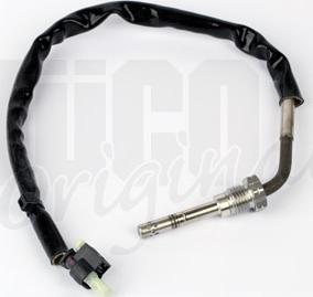 Hitachi 137005 - Sensor, exhaust gas temperature www.parts5.com