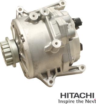 HITACHI 2506143 - Alternator www.parts5.com