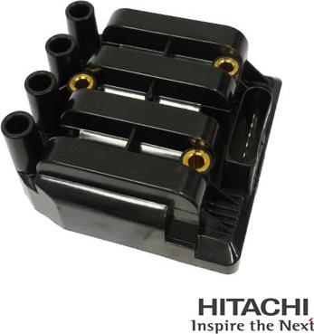 Hitachi 2508438 - Ignition Coil www.parts5.com