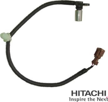 Hitachi 2508108 - Sensor, crankshaft pulse www.parts5.com