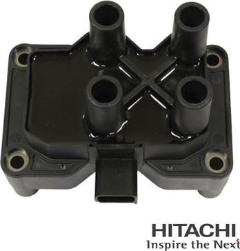 Hitachi 2508809 - Ignition Coil www.parts5.com