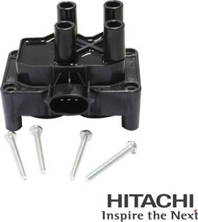 Hitachi 2508811 - Ignition Coil www.parts5.com