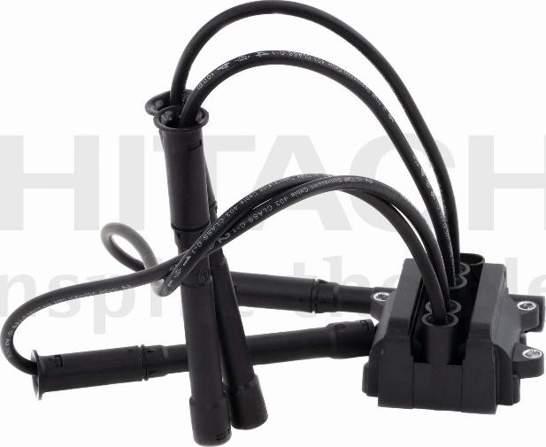 Hitachi 2508712 - Ignition Coil www.parts5.com
