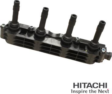 Hitachi 2503809 - Катушка зажигания www.parts5.com