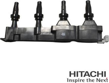Hitachi 2503819 - Ignition Coil www.parts5.com