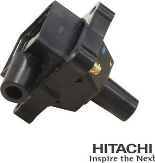 Hitachi 2503814 - Ignition Coil www.parts5.com