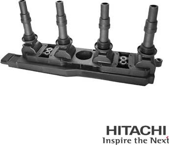 Hitachi 2503810 - Ignition Coil www.parts5.com
