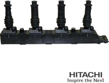Hitachi 2503839 - Ignition Coil www.parts5.com