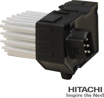 HITACHI 2502531 - Regulator, passenger compartment fan www.parts5.com
