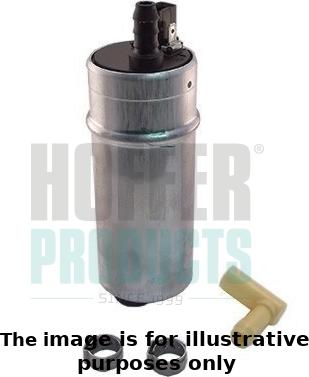 Hoffer 7507083E - Топливный насос www.parts5.com
