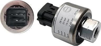 Hoffer K52016 - Pressure Switch, air conditioning www.parts5.com