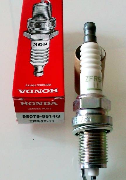 Honda 98079-5514G - High tension cord/ spark plug: (4) pcs. www.parts5.com