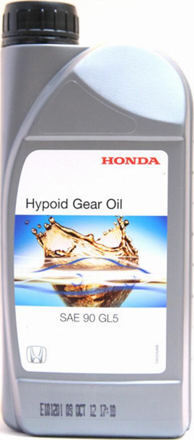 Honda 0829499901HE - Axle Gear Oil www.parts5.com
