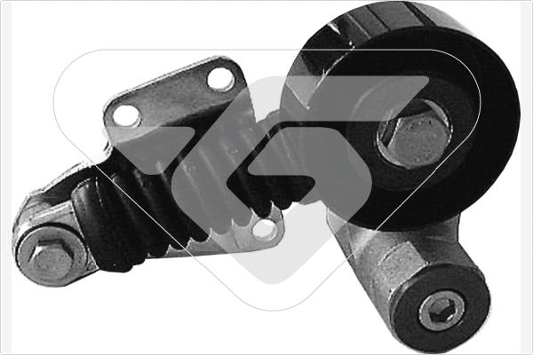 Hutchinson T6026 - Deflection / Guide Pulley, v-ribbed belt www.parts5.com