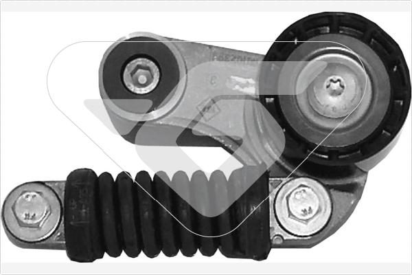 Hutchinson T2013 - Deflection / Guide Pulley, v-ribbed belt www.parts5.com
