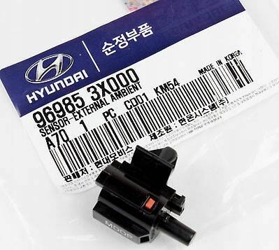 Hyundai 969853X000 - Sensor, exterior temperature www.parts5.com